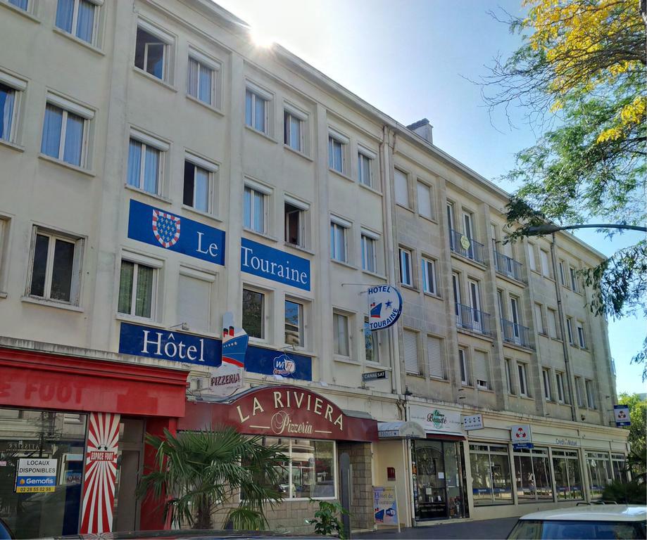 Hotel De Touraine Сен-Назер Экстерьер фото